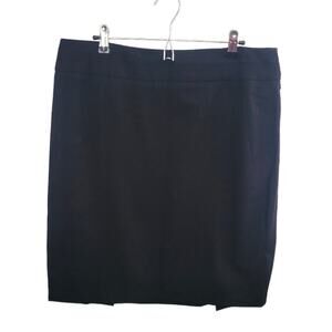 Size 12 Kenar basic black pencil mini skirt, excellent condition